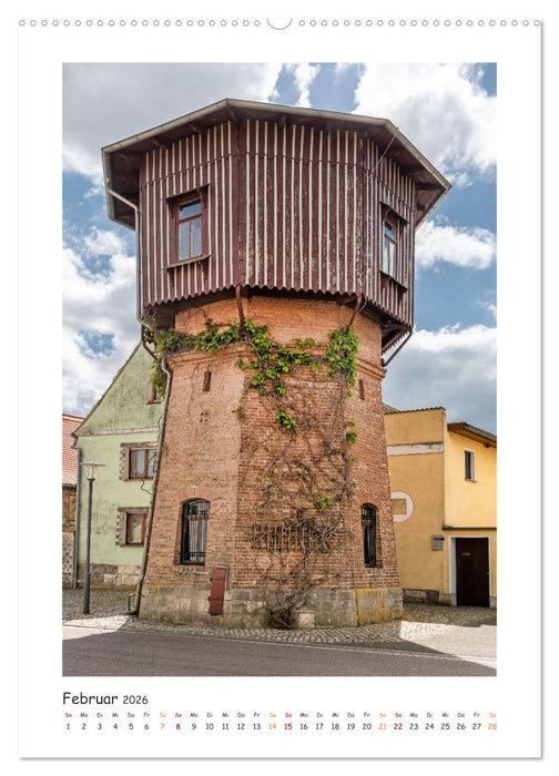 Wassertürme (CALVENDO Wandkalender 2026)