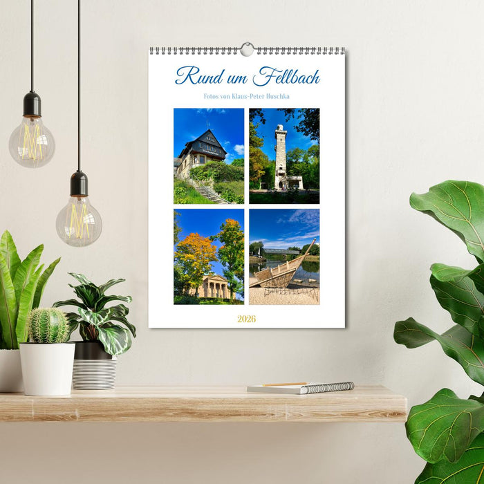 Rund um Fellbach (CALVENDO Wandkalender 2026)