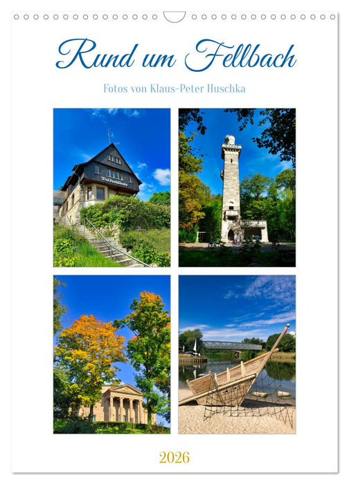Rund um Fellbach (CALVENDO Wandkalender 2026)