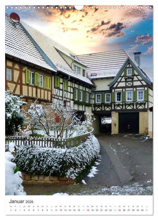 Rund um Fellbach (CALVENDO Wandkalender 2026)