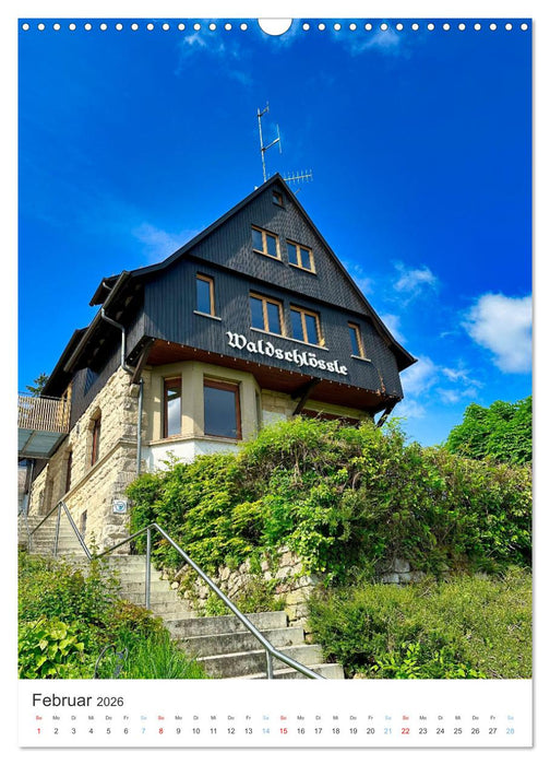 Rund um Fellbach (CALVENDO Wandkalender 2026)