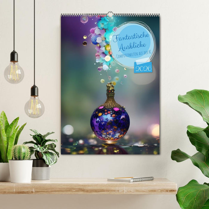 Fantastische Einblicke (CALVENDO Wandkalender 2026)