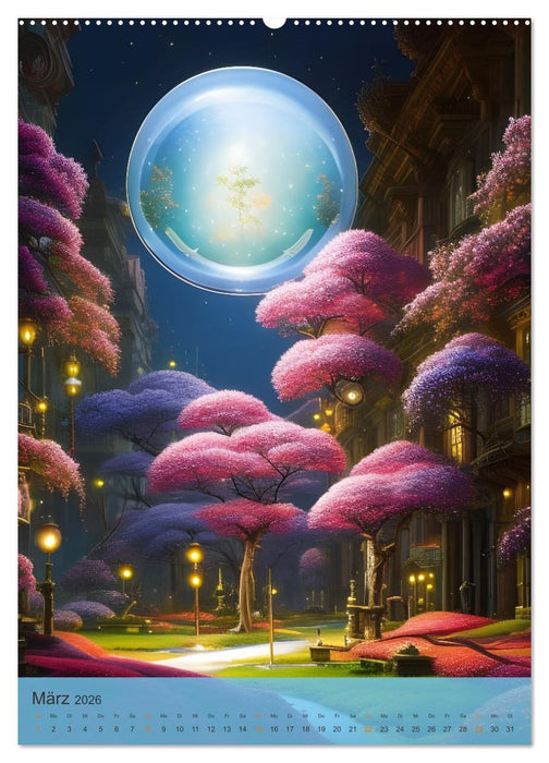 Fantastische Einblicke (CALVENDO Wandkalender 2026)