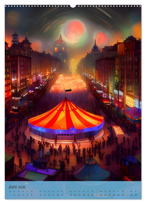 Fantastische Einblicke (CALVENDO Wandkalender 2026)