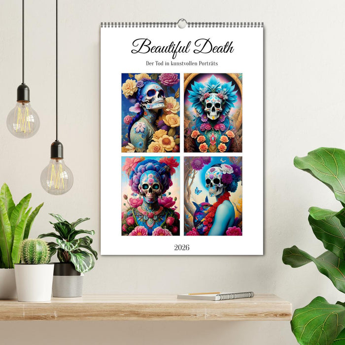 Beautiful Death (CALVENDO Wandkalender 2026)
