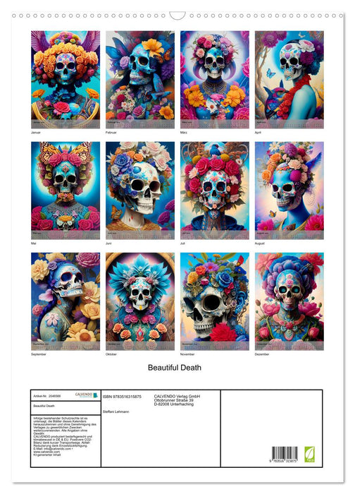 Beautiful Death (CALVENDO Wandkalender 2026)