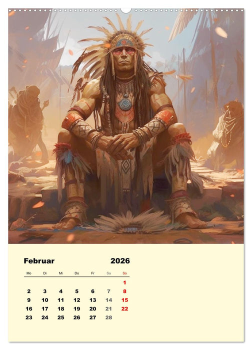 Indian Fantasy (CALVENDO Wandkalender 2026)