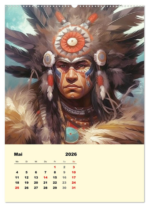 Indian Fantasy (CALVENDO Wandkalender 2026)