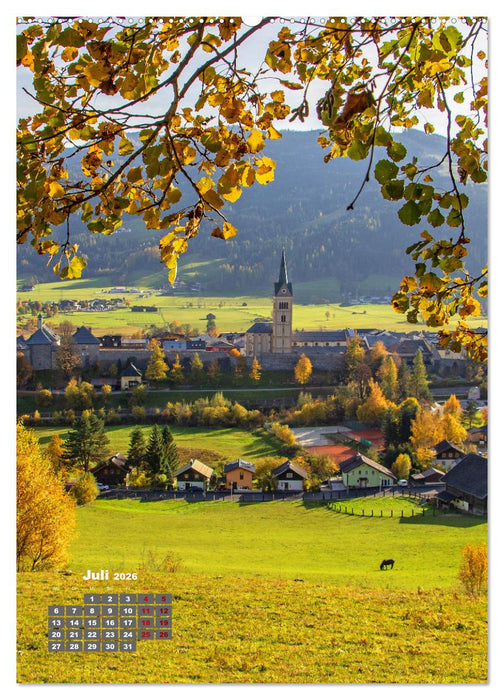 Schönes Radstadt (CALVENDO Premium Wandkalender 2026)