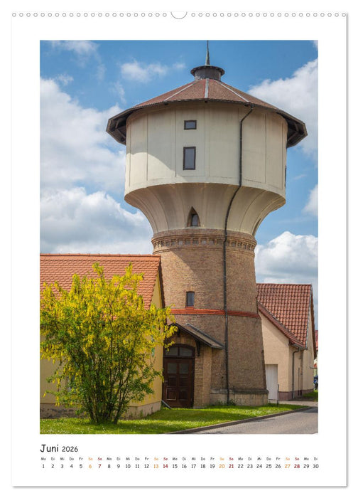 Wassertürme (CALVENDO Premium Wandkalender 2026)
