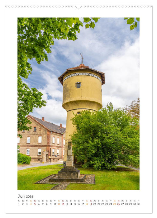 Wassertürme (CALVENDO Premium Wandkalender 2026)