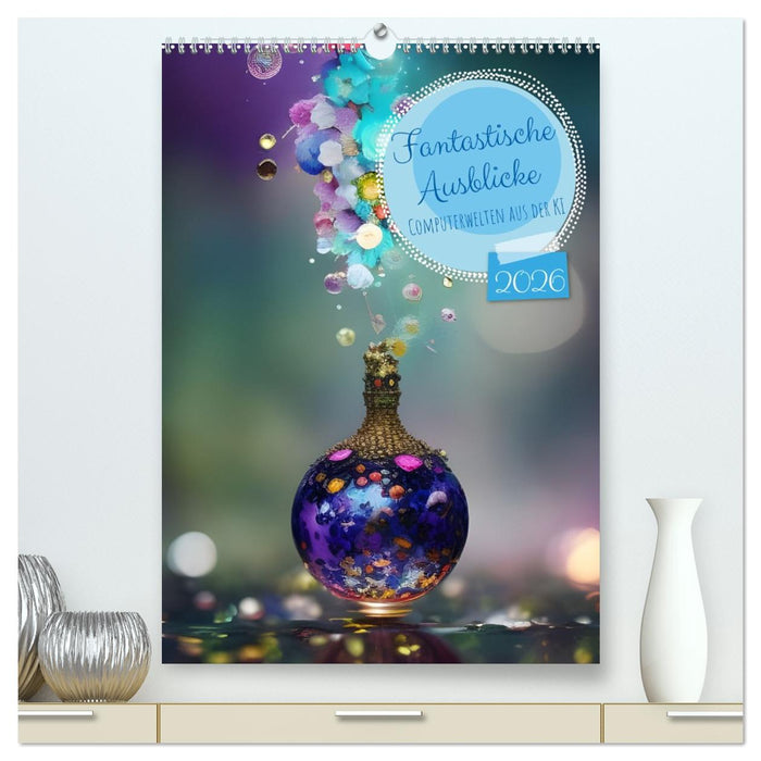 Fantastische Einblicke (CALVENDO Premium Wandkalender 2026)
