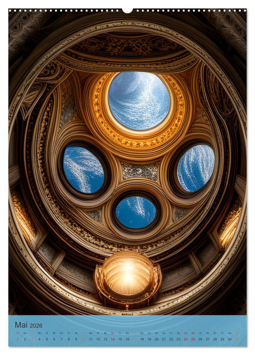 Fantastische Einblicke (CALVENDO Premium Wandkalender 2026)