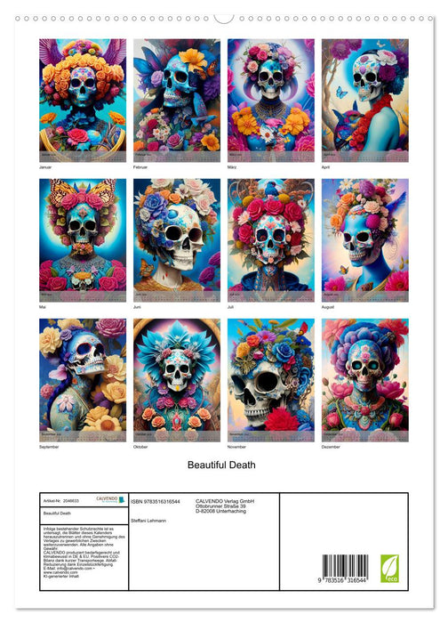Beautiful Death (CALVENDO Premium Wandkalender 2026)