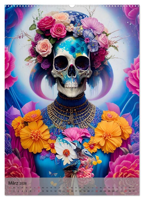 Beautiful Death (CALVENDO Premium Wandkalender 2026)