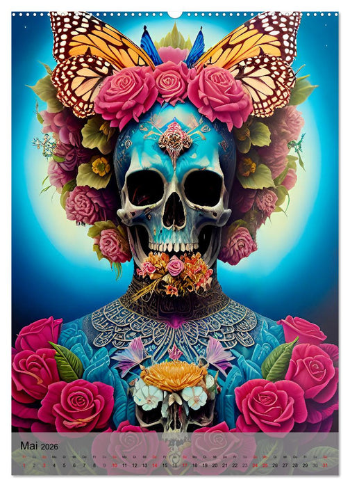 Beautiful Death (CALVENDO Premium Wandkalender 2026)