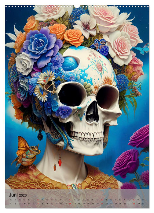 Beautiful Death (CALVENDO Premium Wandkalender 2026)