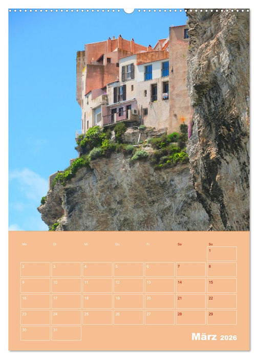 Fabelhaftes Korsika - Trauminsel im Mittelmeer (CALVENDO Premium Wandkalender 2026)
