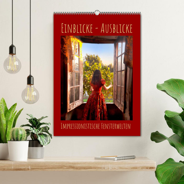 Einblicke - Ausblicke (CALVENDO Wandkalender 2026)