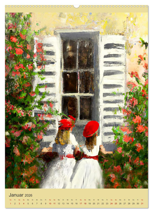 Einblicke - Ausblicke (CALVENDO Wandkalender 2026)