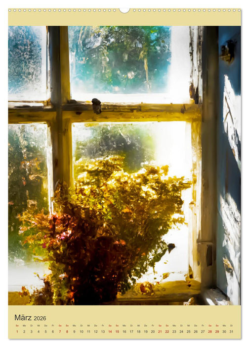 Einblicke - Ausblicke (CALVENDO Wandkalender 2026)