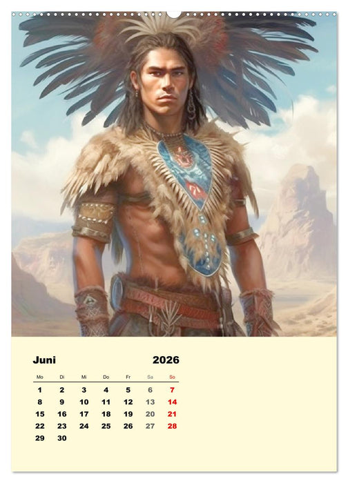 Indian Fantasy (CALVENDO Premium Wandkalender 2026)