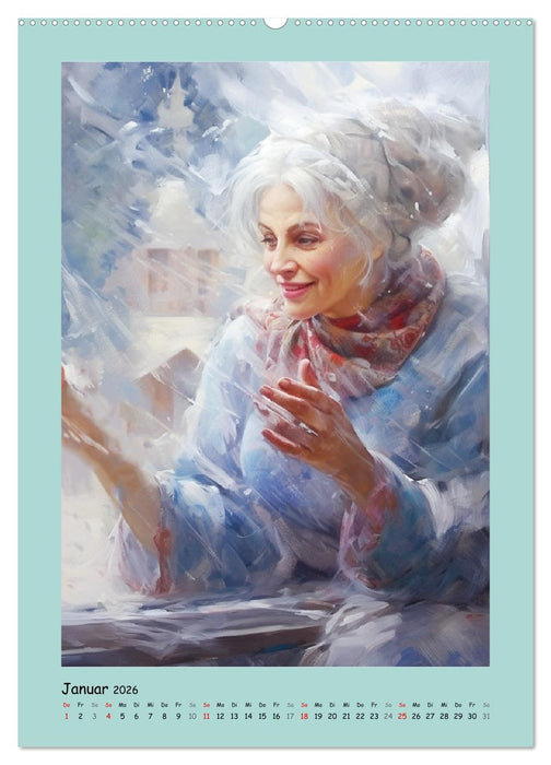 Zauberhafte Märchenillustrationen im Romantik-Stil (CALVENDO Wandkalender 2026)