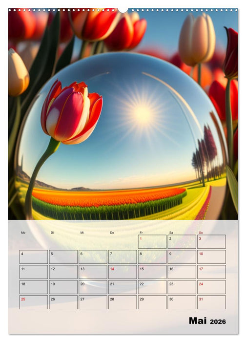 Gespiegelte Landschaft (CALVENDO Wandkalender 2026)