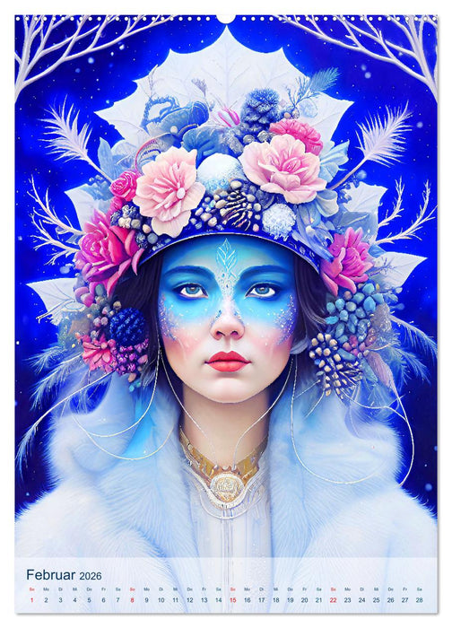 Die vier Jahreszeiten 2026 (CALVENDO Wandkalender 2026)