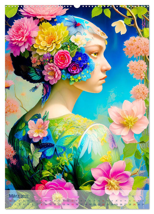 Die vier Jahreszeiten 2026 (CALVENDO Wandkalender 2026)