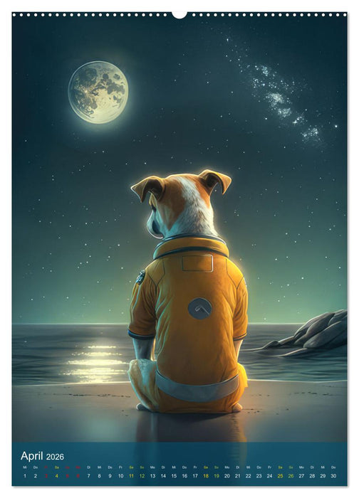 Schlaflos Tierische Nachteulen (CALVENDO Wandkalender 2026)