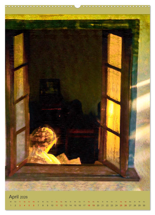 Einblicke - Ausblicke (CALVENDO Premium Wandkalender 2026)