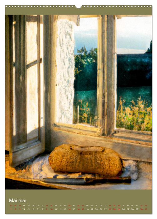 Einblicke - Ausblicke (CALVENDO Premium Wandkalender 2026)