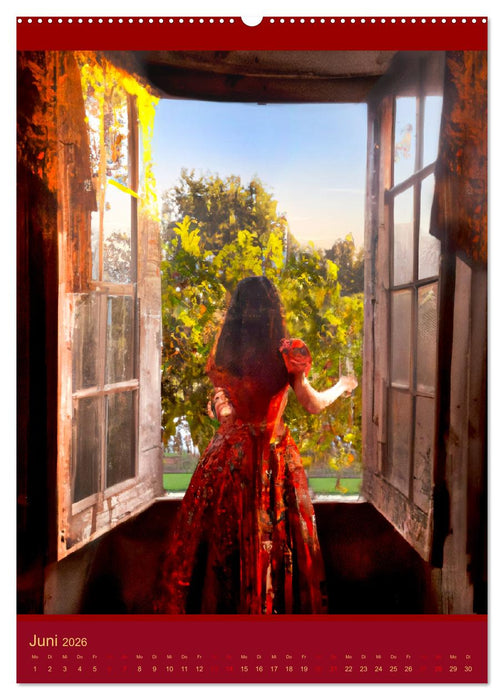 Einblicke - Ausblicke (CALVENDO Premium Wandkalender 2026)