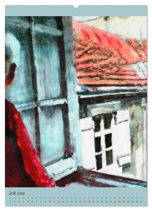 Einblicke - Ausblicke (CALVENDO Premium Wandkalender 2026)