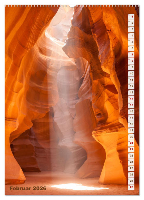 FASZINATION USA Urbanes und Naturhighlights (CALVENDO Wandkalender 2026)