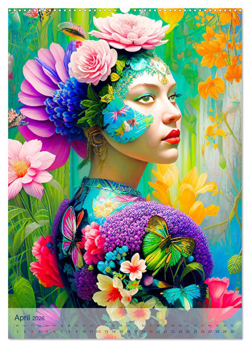 Die vier Jahreszeiten 2026 (CALVENDO Premium Wandkalender 2026)