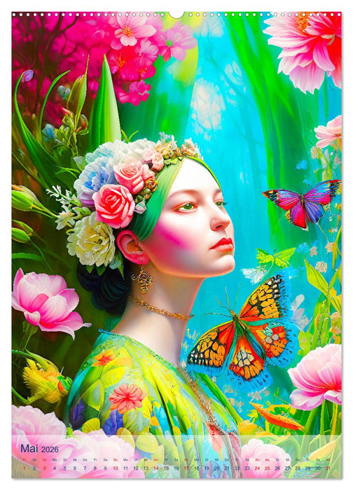 Die vier Jahreszeiten 2026 (CALVENDO Premium Wandkalender 2026)