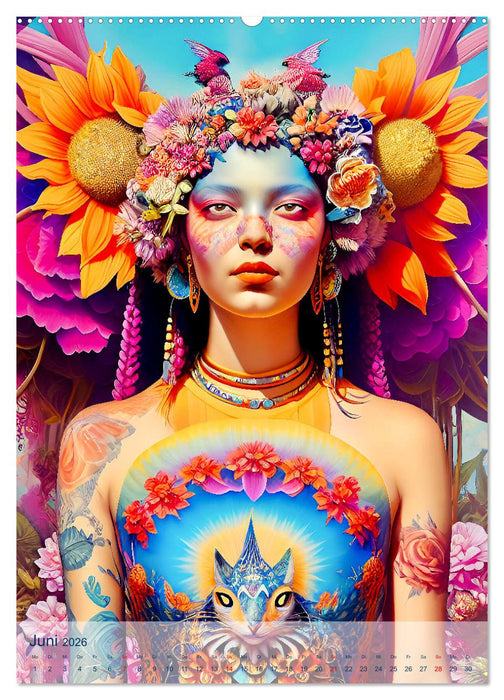 Die vier Jahreszeiten 2026 (CALVENDO Premium Wandkalender 2026)