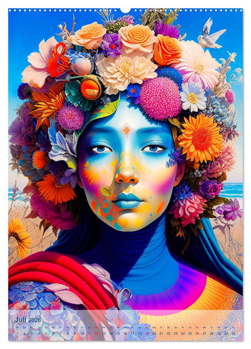 Die vier Jahreszeiten 2026 (CALVENDO Premium Wandkalender 2026)