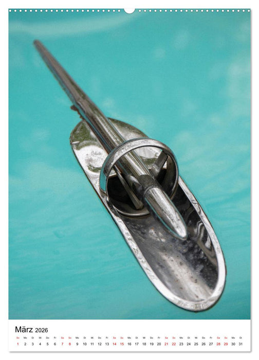 Alte Kisten im Detail (CALVENDO Wandkalender 2026)