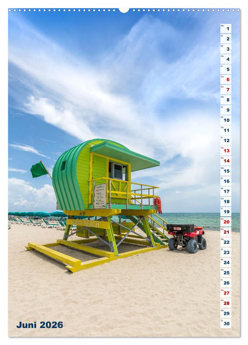 FASZINATION USA Urbanes und Naturhighlights (CALVENDO Premium Wandkalender 2026)