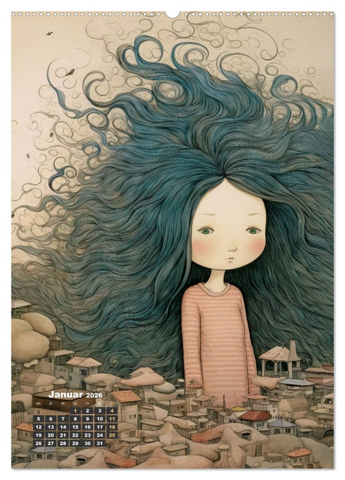 HAARmonie (CALVENDO Wandkalender 2026)