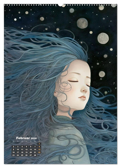 HAARmonie (CALVENDO Wandkalender 2026)