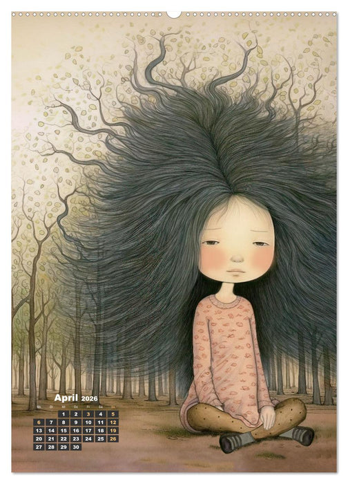 HAARmonie (CALVENDO Wandkalender 2026)