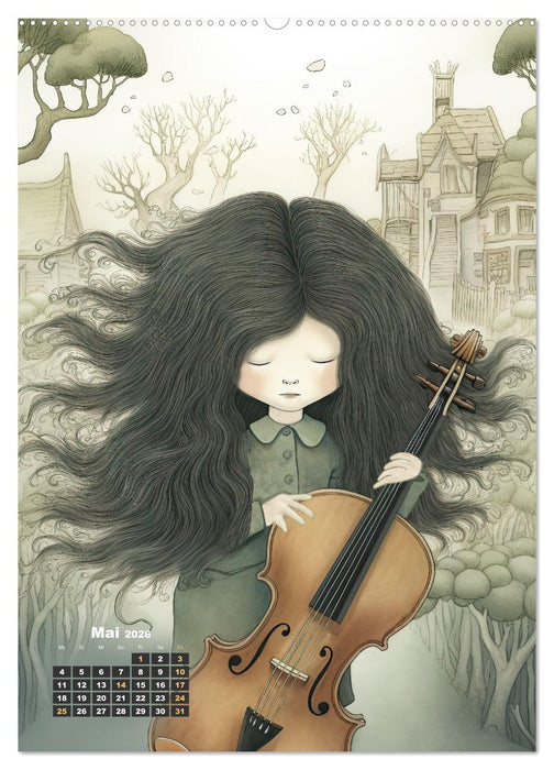 HAARmonie (CALVENDO Wandkalender 2026)