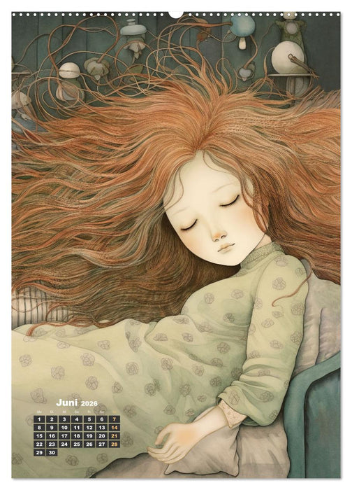 HAARmonie (CALVENDO Wandkalender 2026)