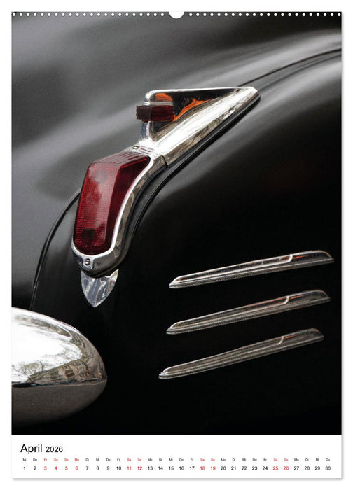 Alte Kisten im Detail (CALVENDO Premium Wandkalender 2026)