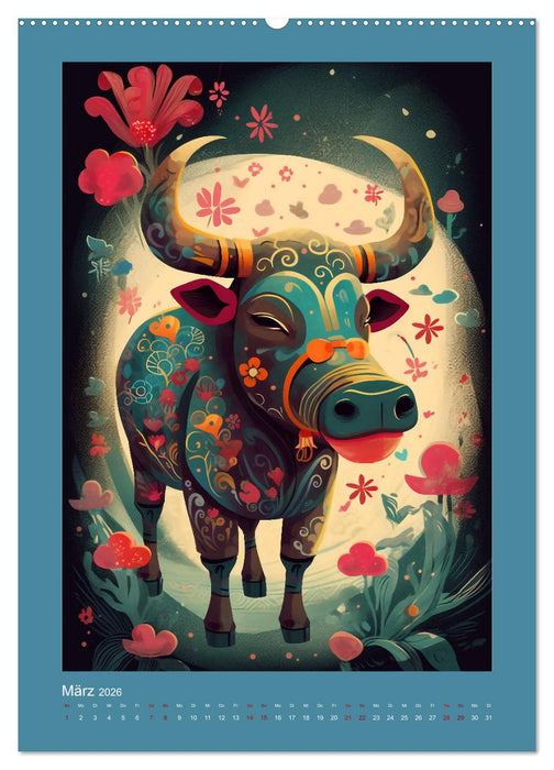 Niedliches vom Bauernhof (CALVENDO Wandkalender 2026)