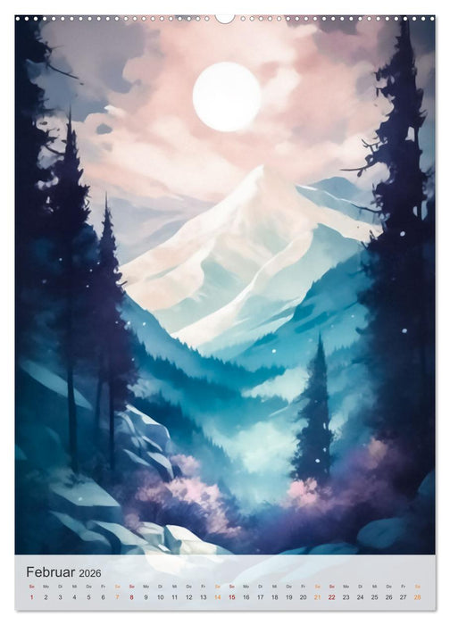 Traum oder Wirklichkeit (CALVENDO Wandkalender 2026)